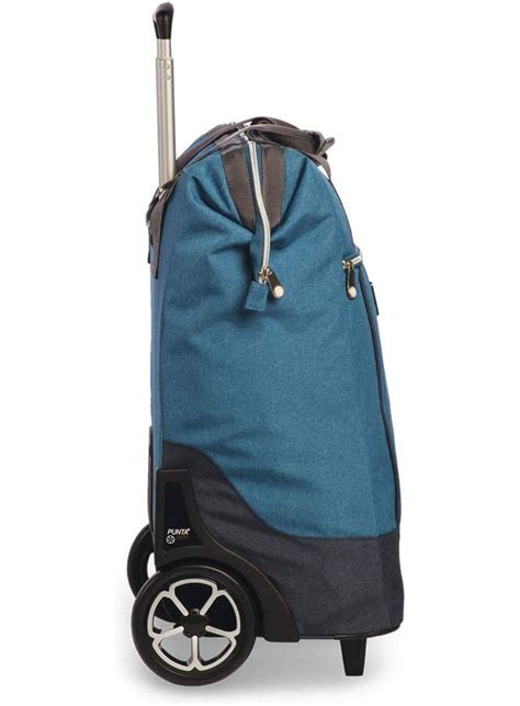 Torba na kółkach na piknik Punta Big Wheel navy blue 10303 0600