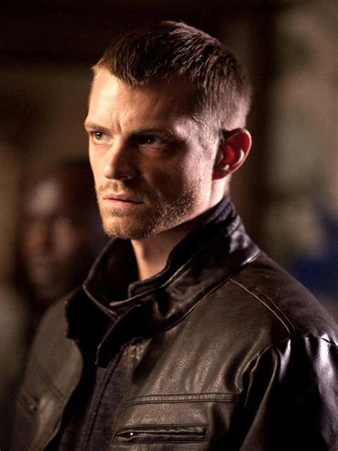 Joel Kinnaman Altered Carbon Leather Jacket