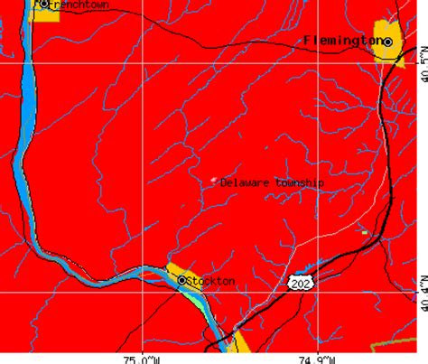 Delaware township, Hunterdon County, New Jersey (NJ) Detailed Profile