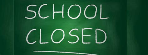 Island Wide School Closures On September 20th