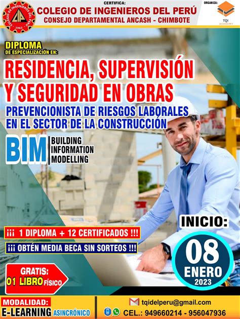 Residencia Supervisi N Y Seguridad En Obras Prevencionista De