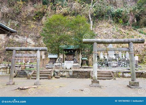 Goryo Shrine in Kamakura, Kanagawa, Japan. the Shrine Was Originally Built in Heian Period 794 ...