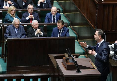 Sejm Zdecydował Ws Budowy Zapory Na Granicy Jak Głosowali Posłowie