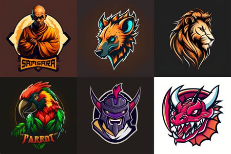 Design your sports mascot logo by Squareaddict | Fiverr