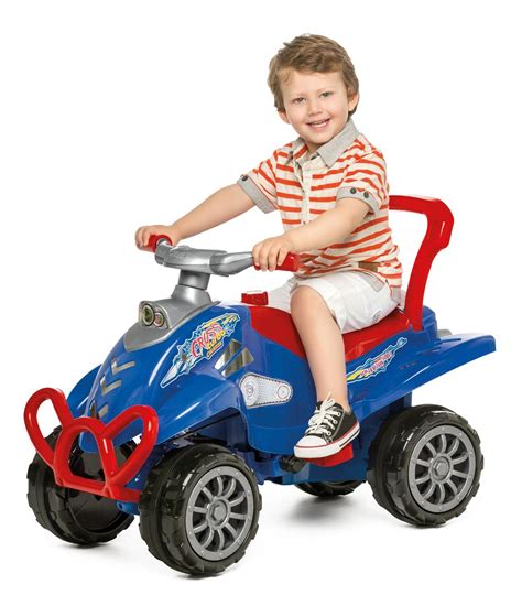 Carrinho De Passeio Infantil Empurrador E Pedal Beb Cross Turbo