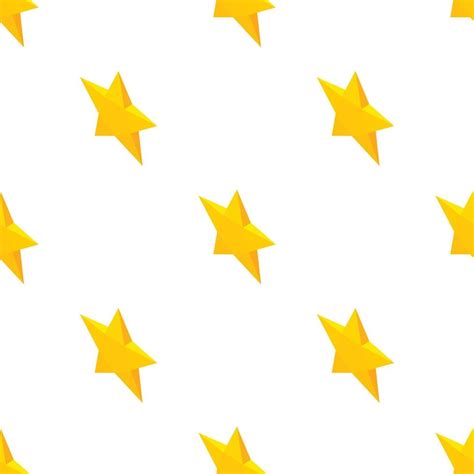 Yellow star pattern seamless vector 15041386 Vector Art at Vecteezy