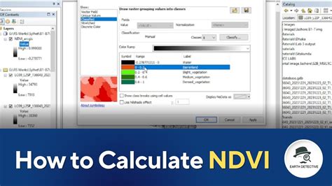 How To Calculate Ndvi Using Arcgis Erdas Imagine Youtube