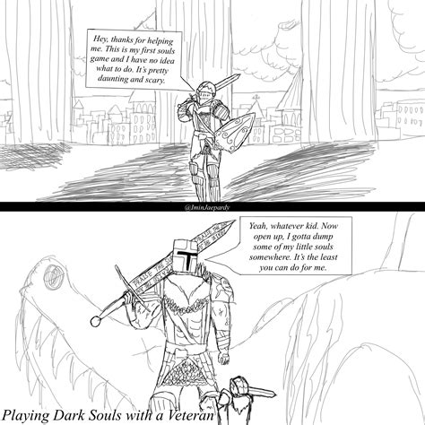 My Dark Souls Experience Illustrated Rdarksoulsmemes