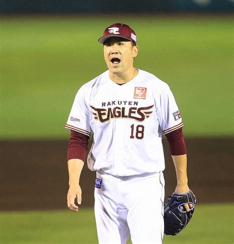 楽天・マー君 8回8k2失点好投も石井監督に並ぶ日米通算182勝はお預け ライブドアニュース