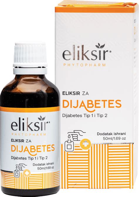 Eliksir Phytopharm Biljne Kapi Za Dijabetes 50 Ml Dm Drogeriemarkt Ba