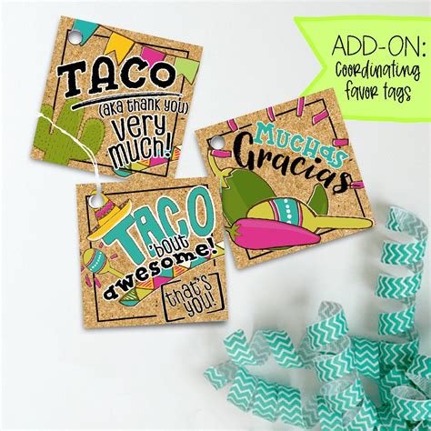 Taco Party Banner Taco Party Bunting Banner Fiesta Party Etsy Canada