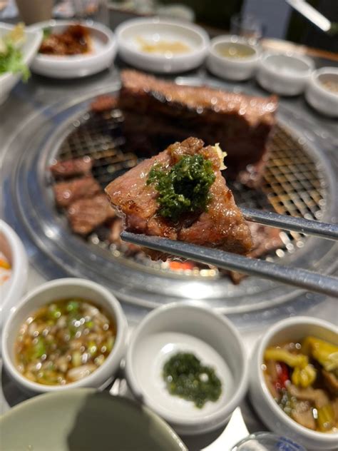 창원맛집 청기와타운 수원왕갈비 고기집 무생채볶음밥 최고 네이버 블로그