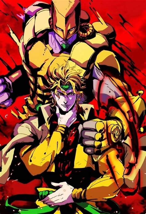 Jojo Bizarre Adventure Dio Wallpapers Top Free Jojo Bizarre Adventure