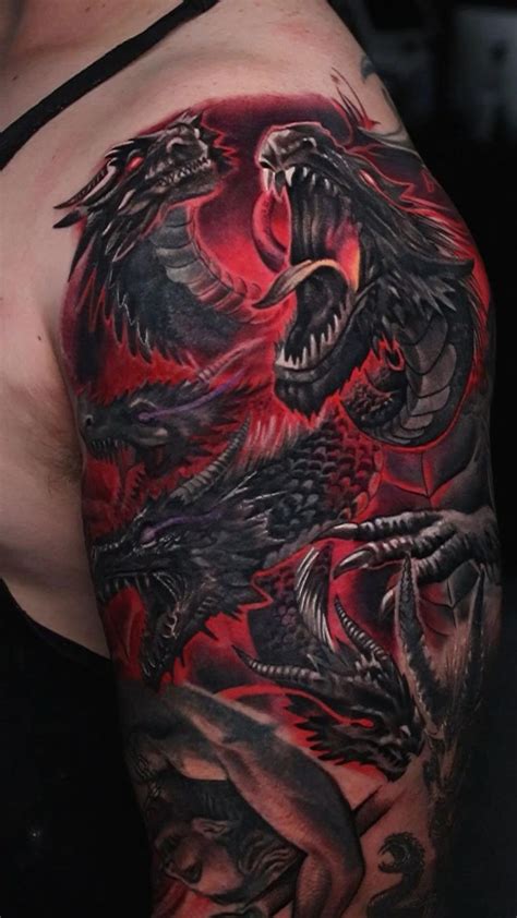 HYDRA TATTOO: Meanings, Tattoo Ideas & Tattoo Designs - TATTOOGOTO