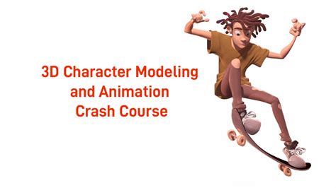 3D Character Modeling and Animation Crash Course (Козицын - Интенсив по ...