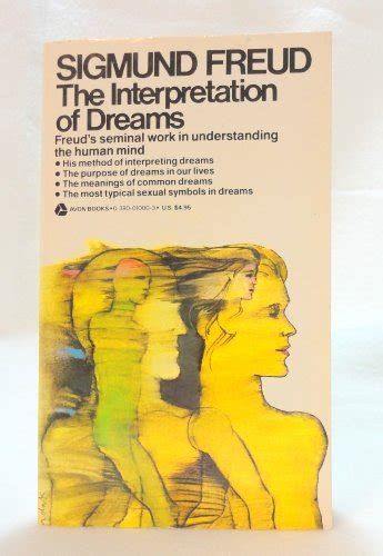 The Interpretation Of Dreams Freud Sigmund 9780380010004 Iberlibro