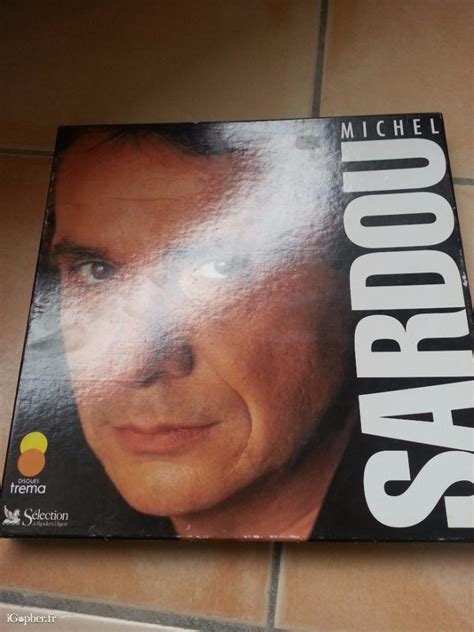 Coffret Vinyle De Michel Sardou Igopher Fr