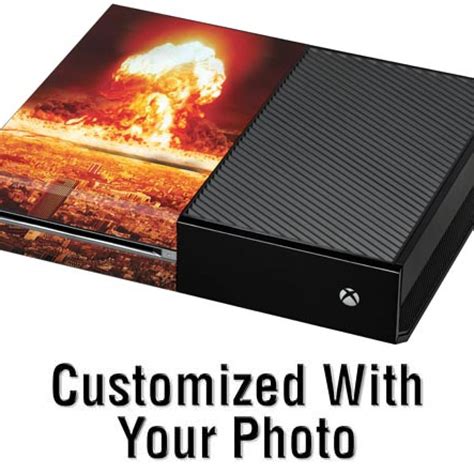 Custom Xbox One Console Skin – Front – FlamingToast