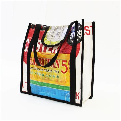 Upcycle Banner Bag