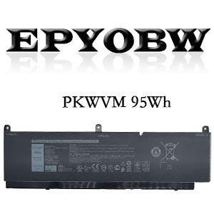 Amazon EPYOBW PKWVM Laptop Battery 95Wh 7922mAh 6 Cell 11 4V