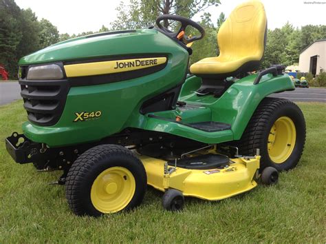 2011 John Deere X540 Lawn And Garden And Commercial Mowing John Deere Machinefinder