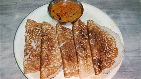 Bina Non Stick Tawa Dosa Rava Ka Dosa Suji Ka Dosa Kaise Banaen