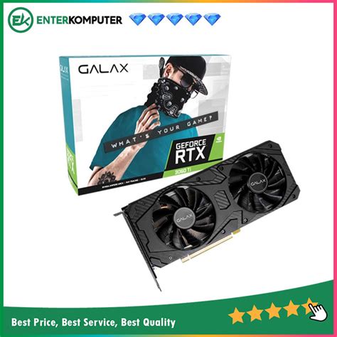 Jual Galax Geforce Rtx 3060 Ti 8gb Gddr6 1 Click Oc Dual Fan Lhr