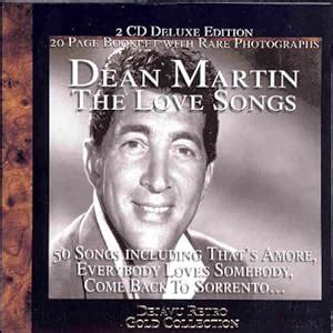 Dean Martin - Love Songs - Amazon.com Music