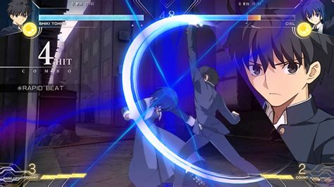 画像集メルブラシリーズ最新作「melty Blood Type Lumina」が本日発売。「月姫r」の世界観をベースにした格闘ゲームの最新作