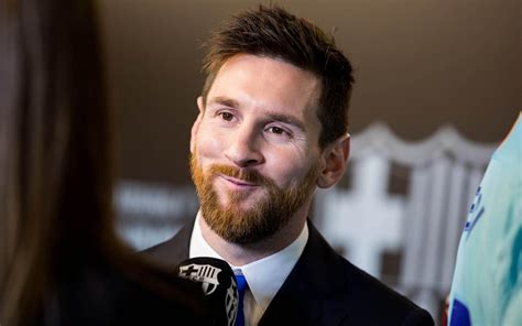 Lionel Messi Firma Un Nuevo Contrato Hasta