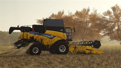 Cutter New Holland Varifeed V Farming Simulator Mod Ls