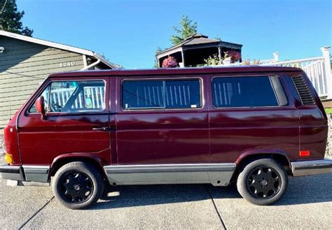 1988 Volkswagen Vanagon For Sale Carsforsale