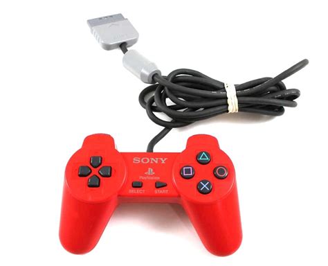 Sony Playstation Original Red Controller