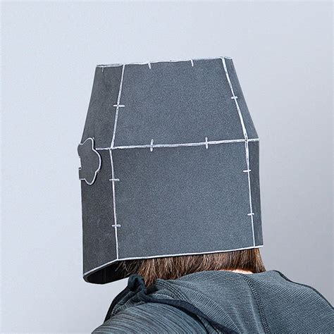 Crusader Helmet Pattern Digital Download Pdf