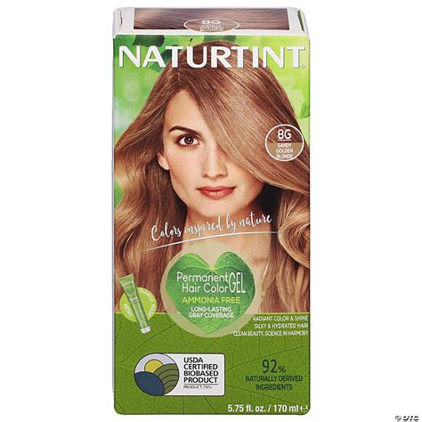 Naturtint Hair Color G Blonde Sandy Fl Oz Pack Of Oriental