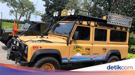 Ada Di Indonesia Land Rover Defender Ini Satu Satunya Di Dunia