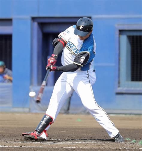 【日本ハム】清宮、2軍ロッテ戦で8打席ぶりヒット スポーツ報知