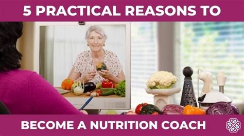 5 Practical Reasons Why You Should Become A Nutrition Coach Laptrinhx