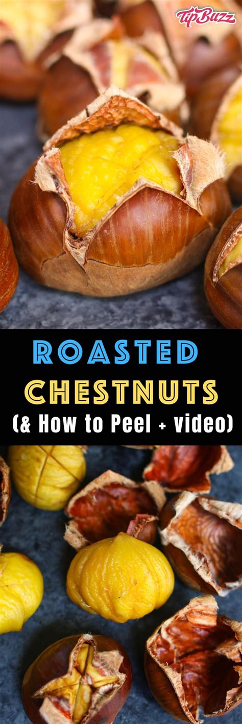 Roasted Chestnuts Are A Healthy And Hearty Snack With A Sweet Nutty