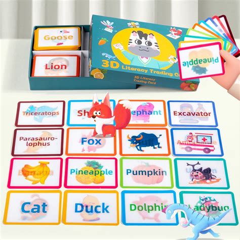 Changing Flashcards 3d Flashcards Baby Logical Thinking Toys Fun