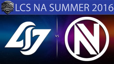 Lol Highlights Clg Vs Nv G Lcs Na Summer Counter