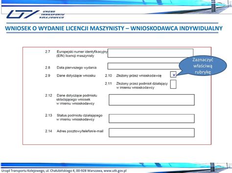 Licencja Maszynisty Przygotowanie Dokument W Do Wydania Licencji