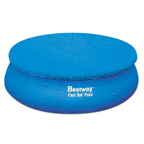 Bestway Fast Set 12 Ft Pool Cover 12ft Pool Cover Sports Toys