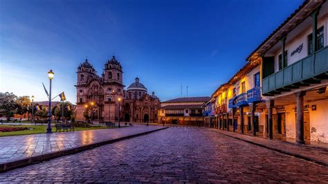 Cusco-Plaza de Armas.... Foto & Bild | architektur, south america, peru ...