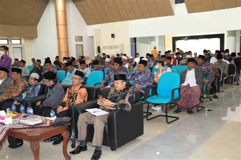 Sekda Buka Bintek Dan Orientasi Dewan Hakim Mtq Ke Tingkat Kabupaten