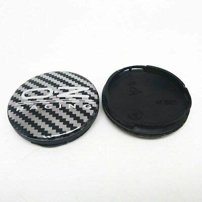 4x 55mm OZ Racing Wheel Centre Caps Hub Cover Carbon Acrylic M582 EBay