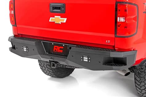 Rear Bumper | LED | Chevy Silverado & GMC Sierra 1500 2WD/4WD (2007-2018 & Classic) | Rough Country