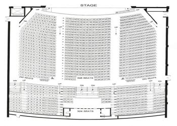 Queen Elizabeth Theatre Toronto - Shows, Events, Seating Map & Tickets