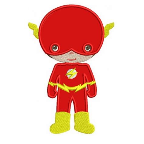 Flash Superhero Clipart | Free download on ClipArtMag