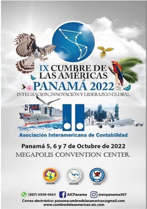 IX Cumbre de las Americas Panamá 2022 Consejo Profesional de Ciencias